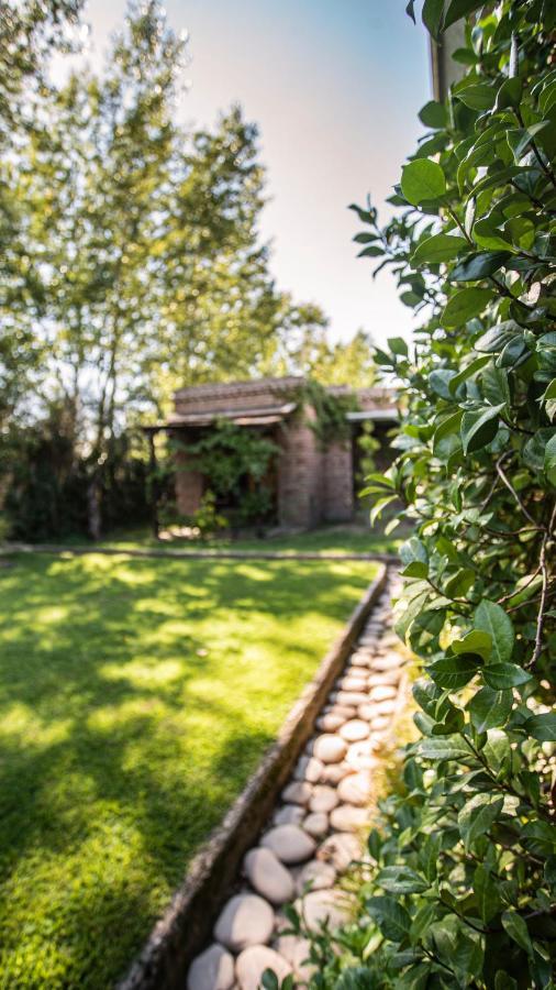 Posada Boutique El Encuentro Chacras De Coria Pension Buitenkant foto